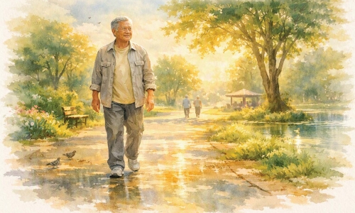 SỐNG KHỎE SỐNG VUI: Đi bộ - bài thuốc đơn giản mà nhiều người bỏ quên