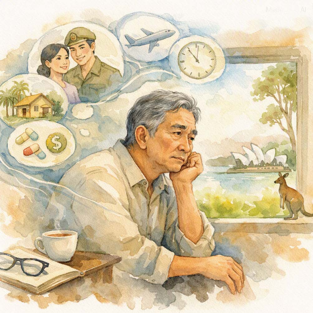 Càng lớn tuổi càng dễ nghĩ nhiều?