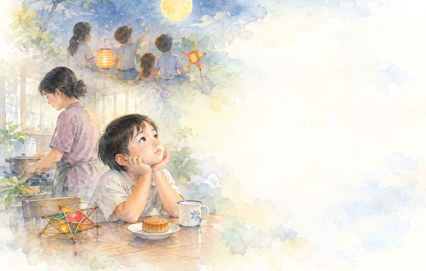 Nghĩ mà thương: Trung Thu của những trẻ không có tuổi thơ