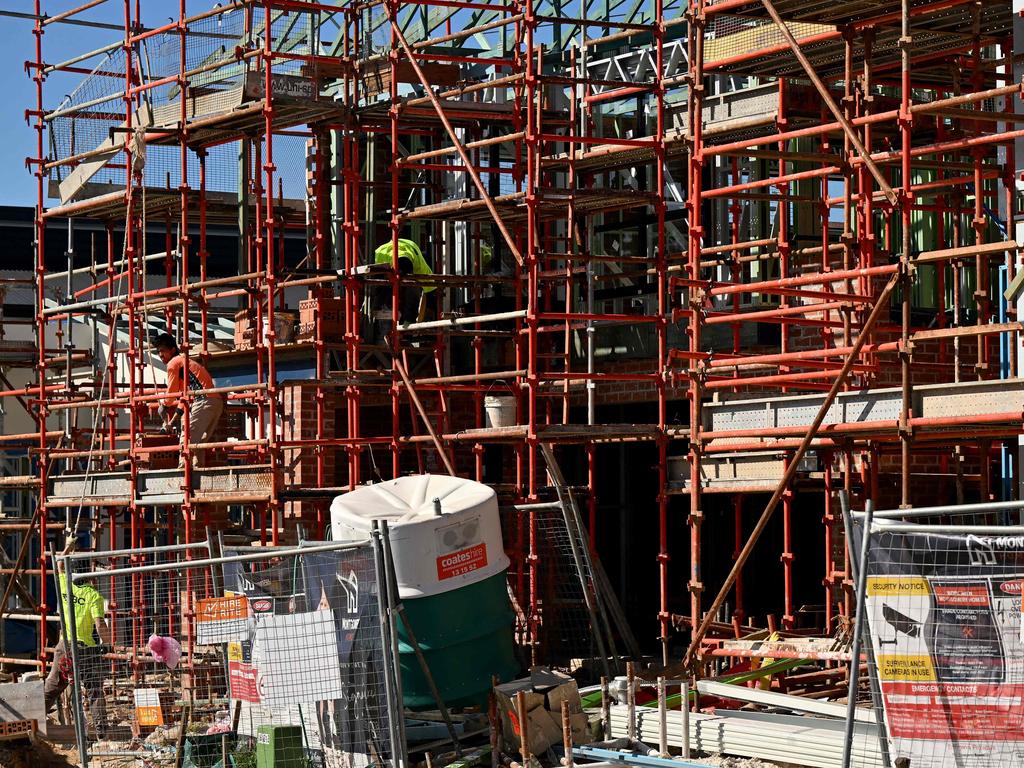 Dấu hiệu đáng lo ngại Ngành xây dựng Úc đang đứng trước sự phá sản