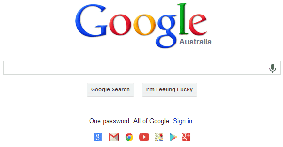 Google Australia không trả tiền cho tin tức xuất hiện ở các tìm kiếm.