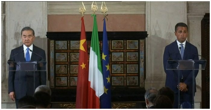 Họp với Trung Quốc, Ngoại trưởng Ý bày tỏ lập trường cứng rắn về vấn đề Hồng Kông