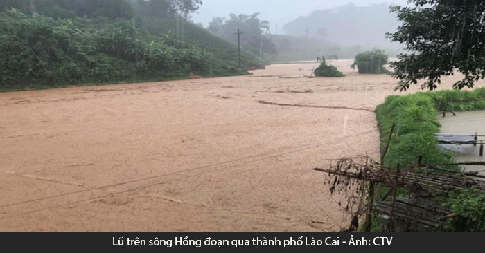 Trung Quốc xả lũ xuống Sông Hồng, TP. Hà Nội và 4 tỉnh sẵn sàng phương án sơ tán dân
