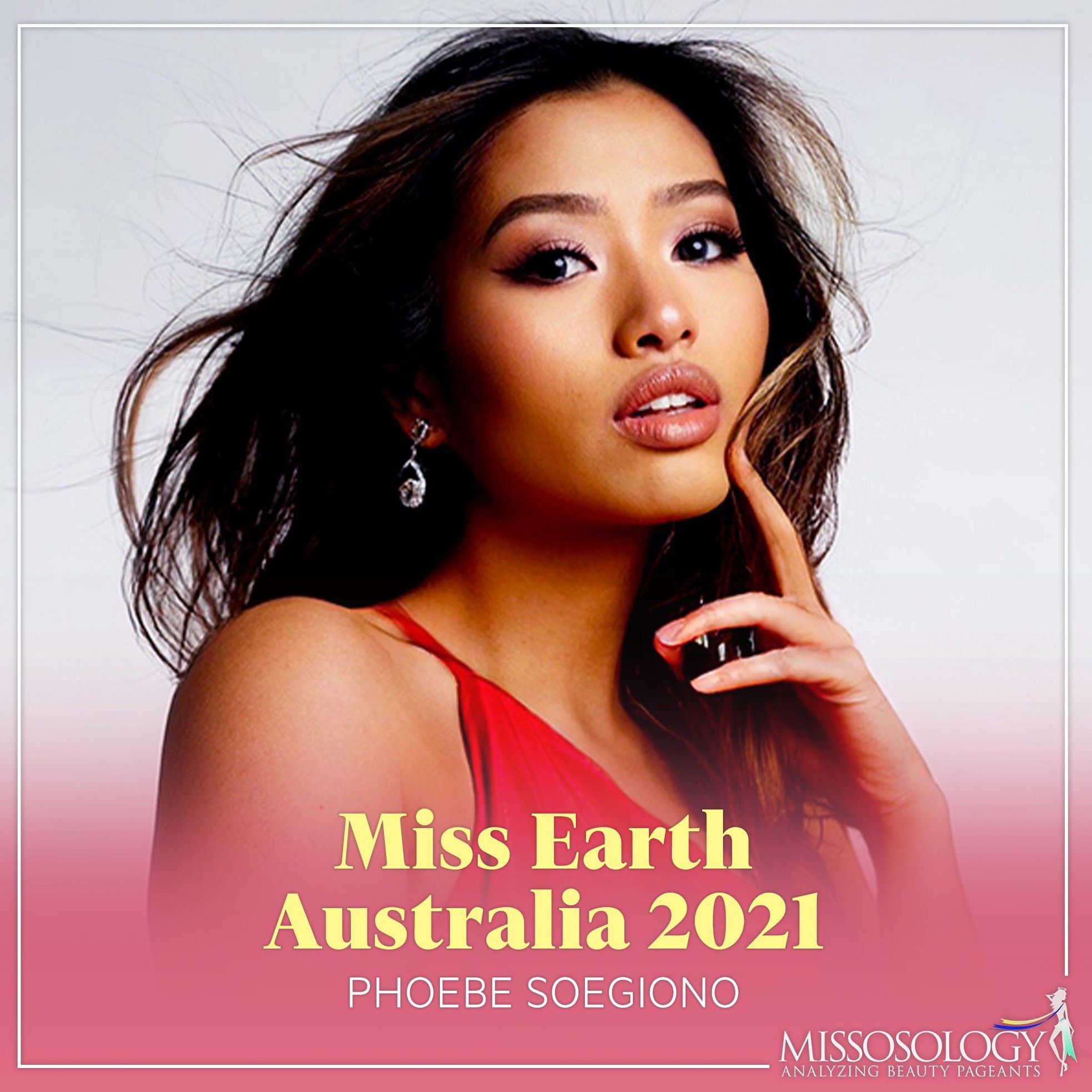 Nhan sắc quyến rũ của người đẹp gốc Á vừa đăng quang Hoa hậu Trái đất Australia 2021