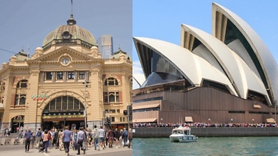 Melbourne chuẩn bị qua mặt Sydney trở thành thành phố lớn nhất nước Úc