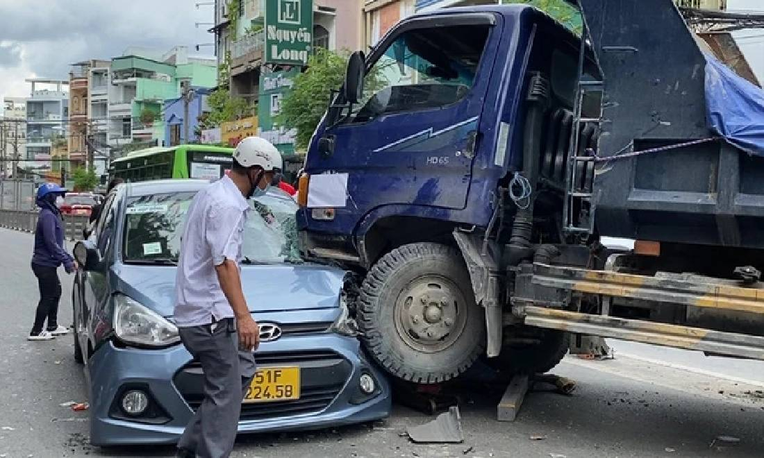 Việt Nam: 3 ngày nghỉ Tết Dương lịch - 155 vụ tai nạn giao thông, 56 người tử vong