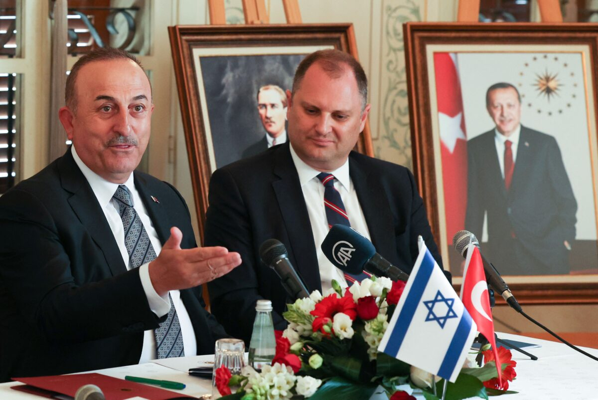 Thổ Nhĩ Kỳ và Israel tái thiết quan hệ sau nhiều năm đóng băng nhờ Hiệp định Abraham thời ông Trump
