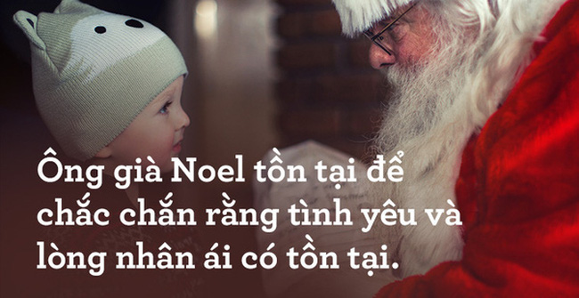 Ông già Noel là có thật