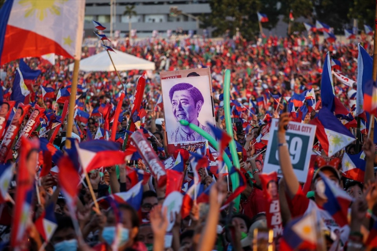 Bầu cử Phi Luật Tân (Philippines): Ông Ferdinand Marcos Jr gần như chắc chắn trở thành tổng thống
