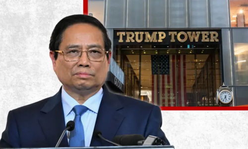 Trump Tower Thủ Thiêm và sân golf Trump Hưng Yên giữa đàm phán quan thuế
