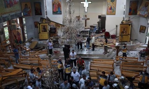 Đánh bom tự sát tại nhà thờ Chính thống giáo Hy Lạp ở Damascus, Syria