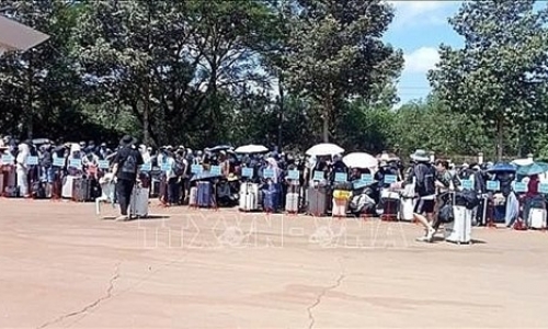 Campuchia trao trả 353 công dân cho Việt Nam