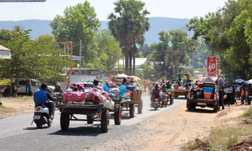 Hun Sen nói 'cần hòa bình', Thái Lan tố quân Campuchia xâm nhập lãnh thổ
