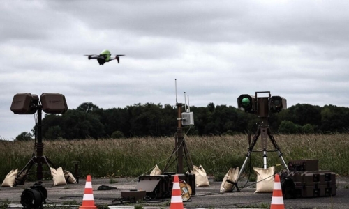 Pháp loan báo kế hoạch chế tạo drone trên lãnh thổ Ukraine