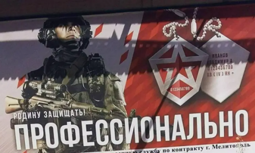 Sự kháng cự thầm lặng và nỗi sợ ở những khu vực Ukraine bị Nga chiếm đóng