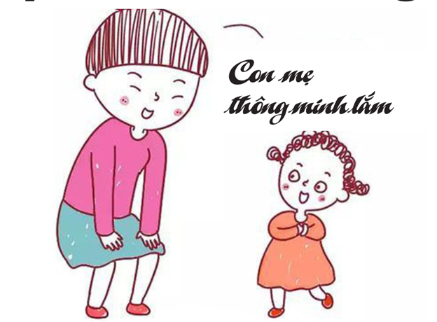 Cha mẹ làm mất sự hồn nhiên của trẻ em khiến con mình chậm phát triển trí thông minh