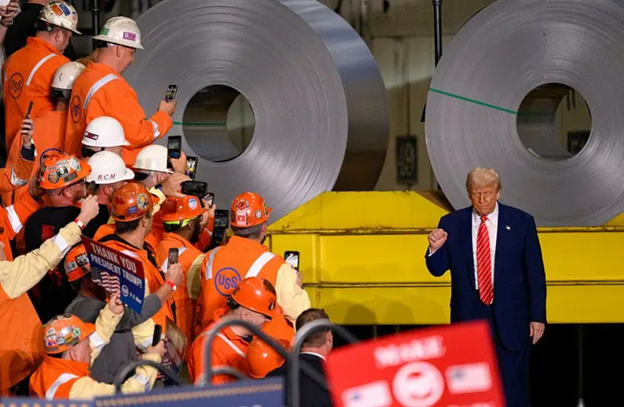 Ông Trump gấp đôi thuế, công ty thép Việt Nam, Nam Hàn lao đao