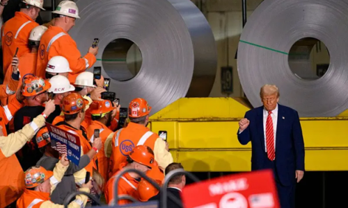 Ông Trump gấp đôi thuế, công ty thép Việt Nam, Nam Hàn lao đao