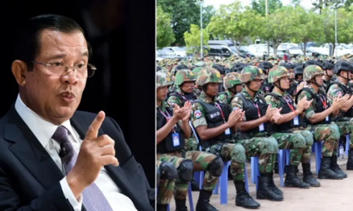 Campuchia điều ​cận vệ thiện chiến của Hun Sen đến biên giới Thái Lan?