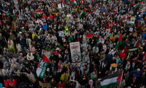 Hơn 90 ngàn người biểu tình tại Cầu cảng Sydney ủng hộ Palestine