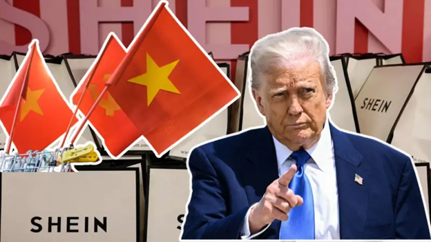 Công ty Shein của Trung Quốc thuê nhà kho lớn tại Việt Nam để né thuế Mỹ