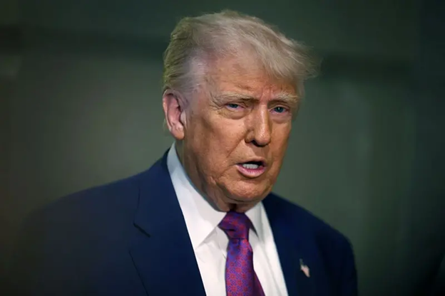 Tòa án Mỹ chặn quan thuế của ông Trump