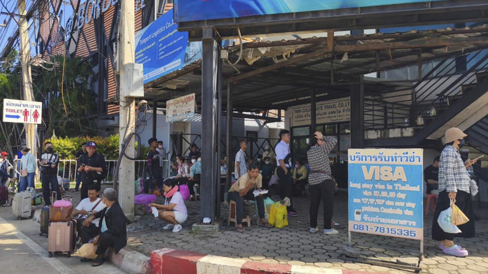 Thái Lan đóng cửa biên giới với Cam Bốt