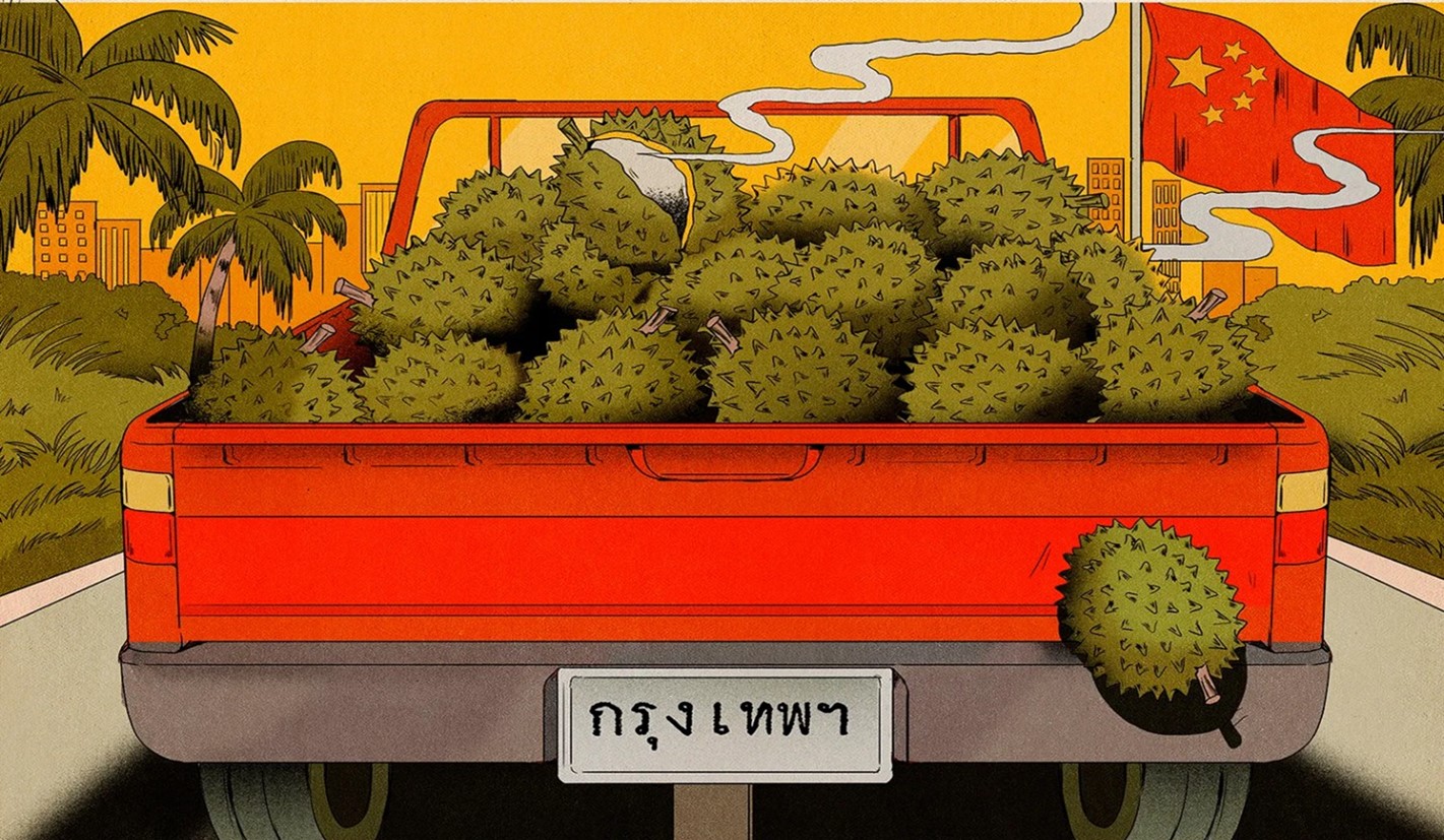 Sự trỗi dậy của ngoại giao sầu riêng