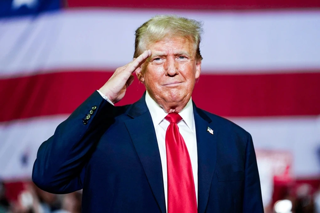 CHÍNH SÁCH ĐỐI NGOẠI CỦA TRUMP