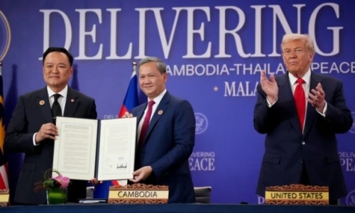 Trump tấn công ngay tại sân sau của Trung Quốc