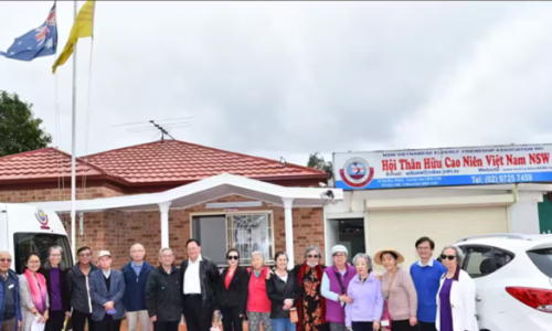 Cao Niên Vui Sống - Giáng Sinh tại Hội Thân Hữu Cao Niên New South Wales