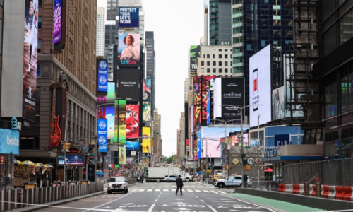 New York không còn là ‘thành phố không ngủ’