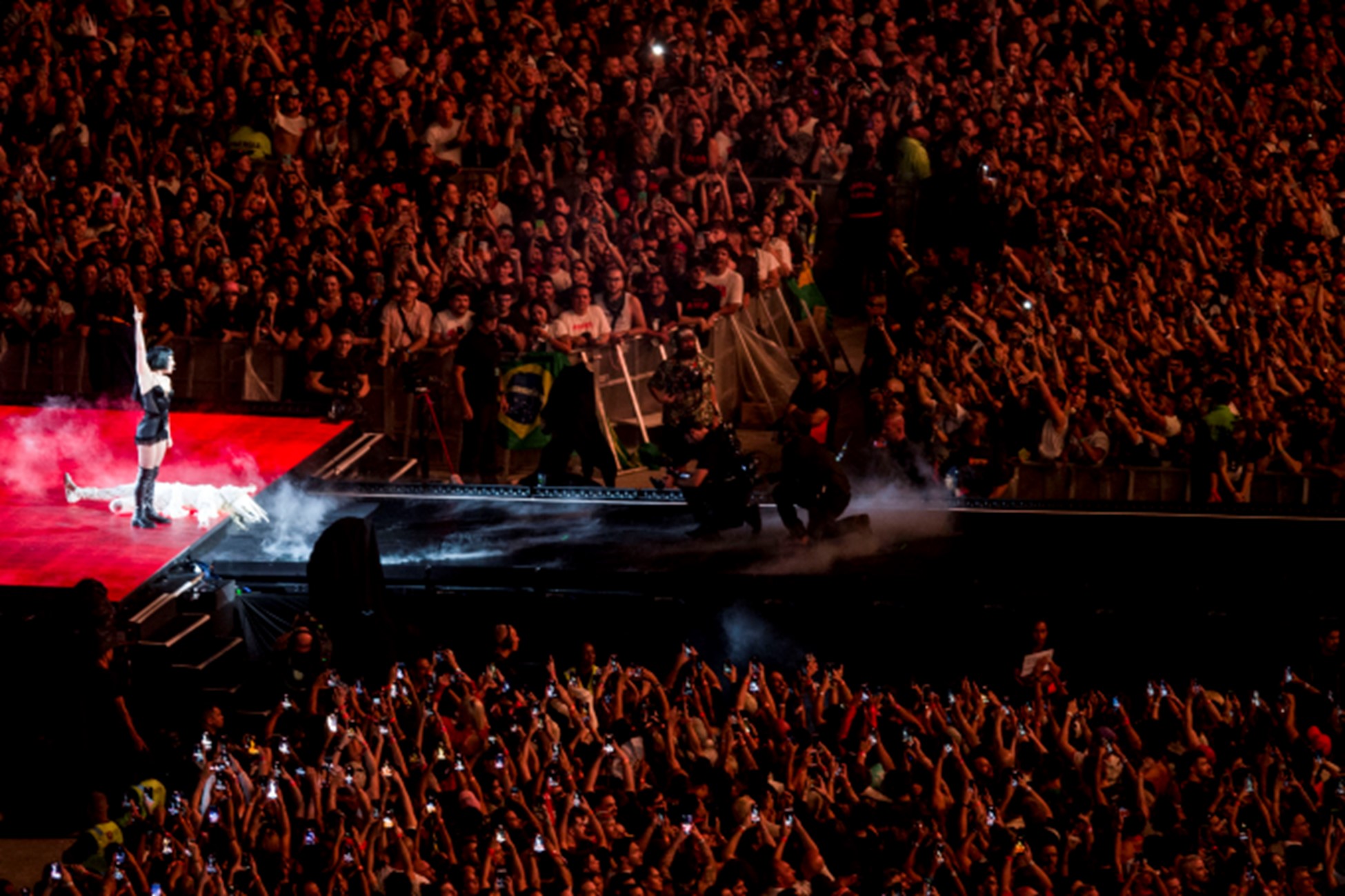Cảnh sát Brazil phá âm mưu đánh bom nhằm vào đêm nhạc của Lady Gaga