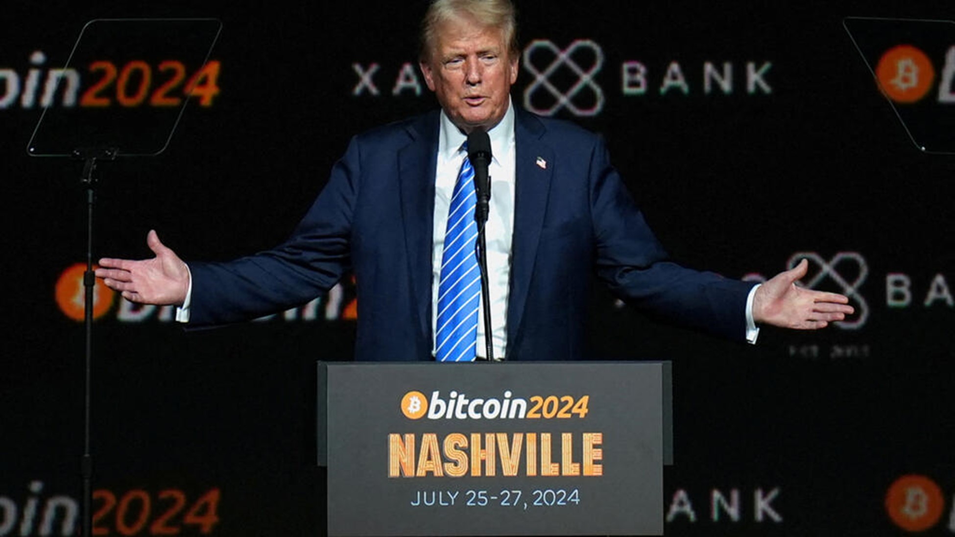 Hoa Kỳ lần đầu tiên thông qua luật về tiền điện tử, Trump bị chỉ trích trục lợi