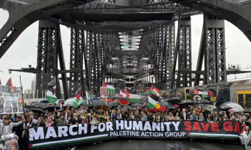 Mối lo ngại về an toàn của đám đông dấy lên, sau cuộc tuần hành ủng hộ người Palestine ở Sydney