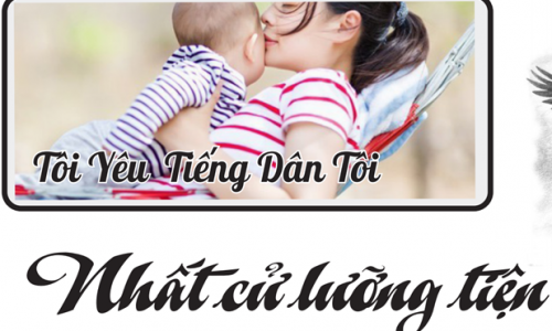TÔI YÊU TIẾNG DÂN TÔI - 