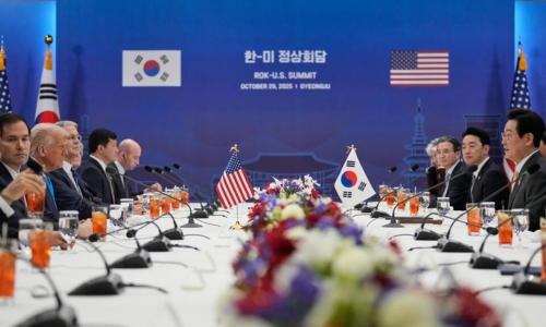 Nam Hàn và Hoa Kỳ đạt được thỏa thuận thương mại nhân chuyến thăm của tổng thống Trump