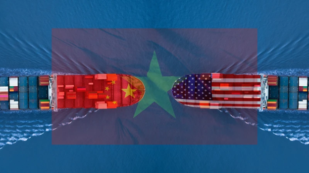 Việt Nam siết hàng Trung Quốc trung chuyển trái phép sau thỏa thuận với Trump