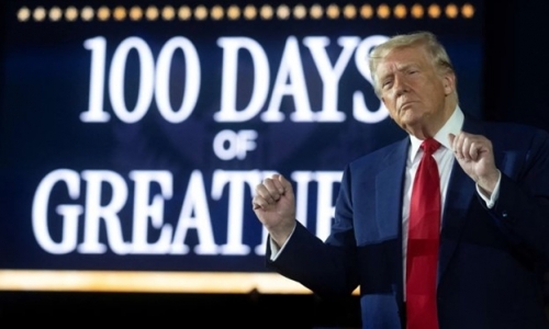 Ông Trump: Mỹ đã có nền kinh tế vĩ đại nhất lịch sử
