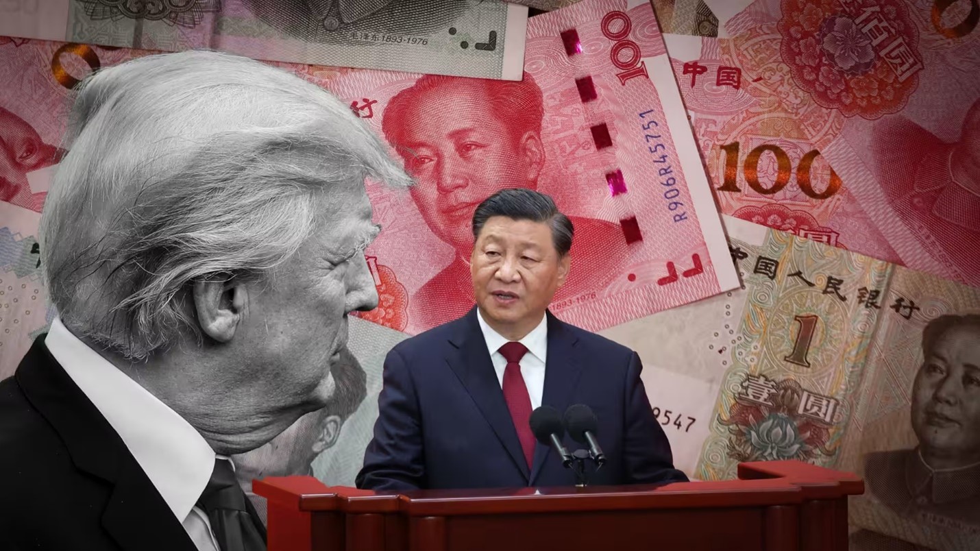 Nước cờ phi quan thuế của Trump khiến Trung Quốc rùng mình