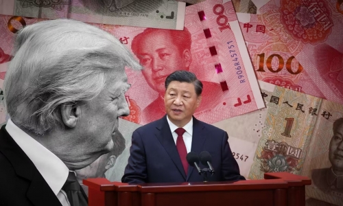 Nước cờ phi quan thuế của Trump khiến Trung Quốc rùng mình