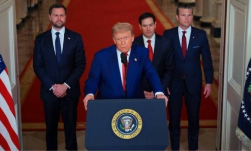 Học thuyết Donald Trump: Đừng dựa dẫm vào nước Mỹ