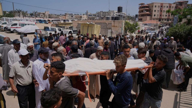 Israel điều tra vụ người dân Gaza bị giết khi đang nhận hàng viện trợ