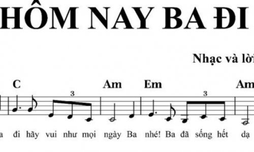 VIẾT CHO NGÀY GIÁP NĂM CỦA BA