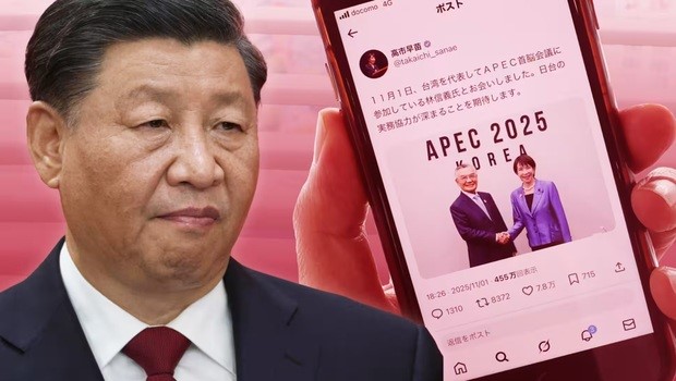 Tranh cãi trực tuyến về Đài Loan gây nguy hiểm cho quan hệ Trung-Nhật