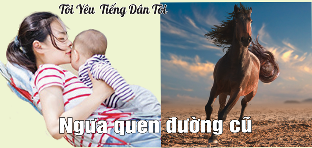 Tôi Yêu Tiếng Dân Tôi: - Ngưa quen đường cũ