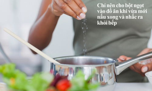 Bột ngọt: Lượng pha chế vào thực phẩm ra sao để không gây hai cho sức khỏe chúng ta?