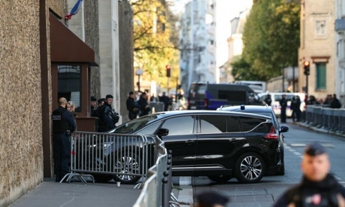 Cựu tổng thống Pháp Nicolas Sarkozy bắt đầu thụ án tù giam
