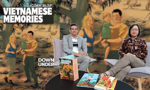 ‘Vietnamese Memories: Down Under’ của họa sĩ Pháp gốc Việt Clément Baloup sắp ra mắt ở Úc