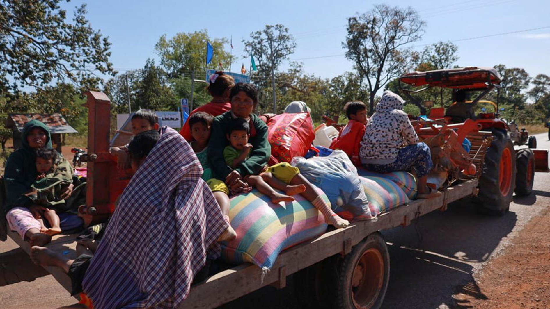 Căng thẳng leo thang sau khi tiêm kích Thái Lan oanh tạc các vị trí quân sự Cam Bốt ở biên giới